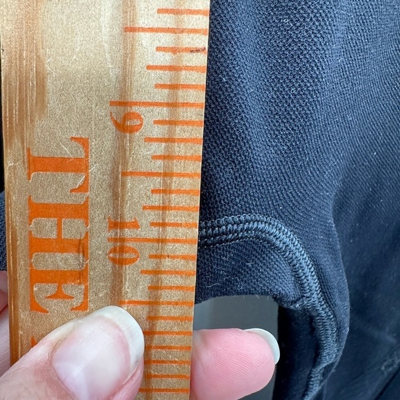 GYMSHARK High rise activewear woman black athleisure snug fit ankle legging S - Picture 7 of 9